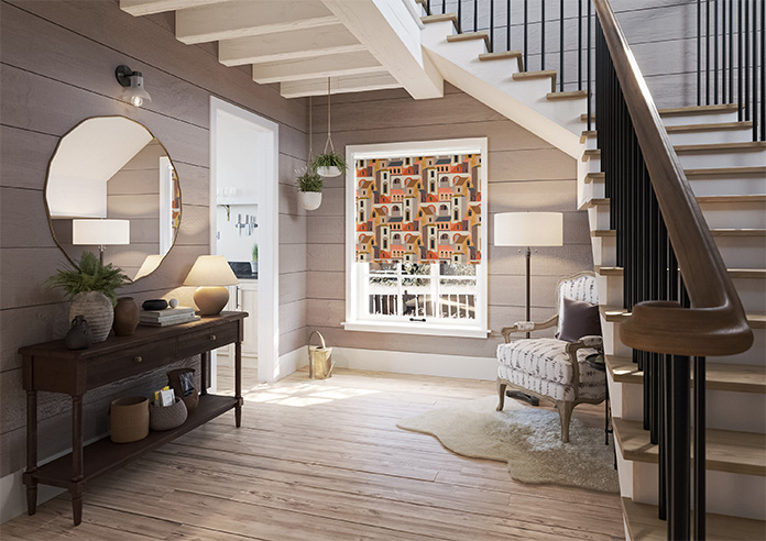 Santiago, Salsa - Roller Blind - Image 7